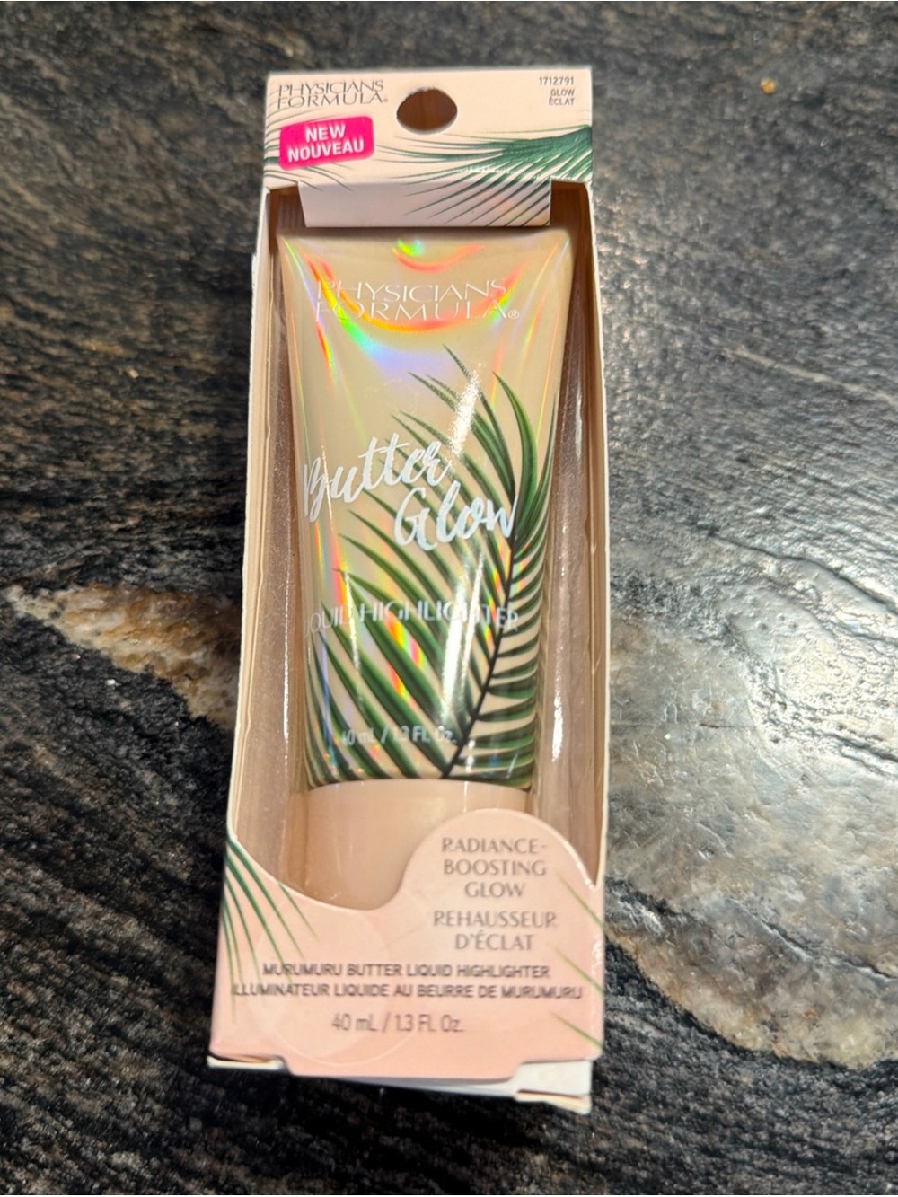Physicians Formula Butter Glow Liquid Highlighter, Glow, 1.3 Fl Oz - NEW IN BOX.